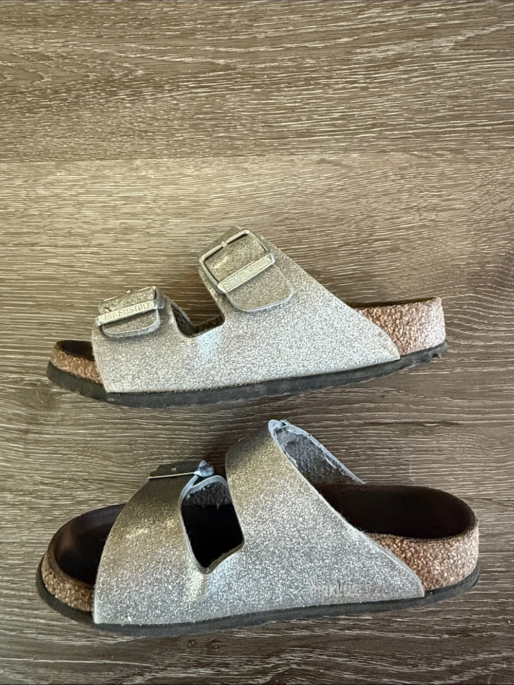 Toddler Birkenstock Arizona footbed sandal, size 28